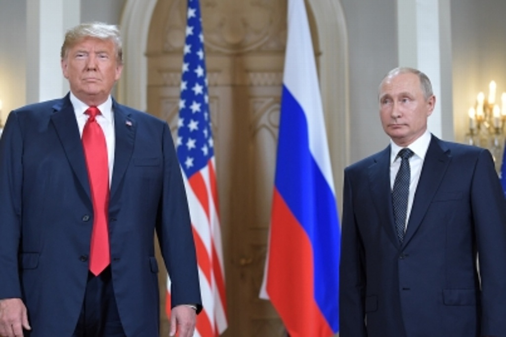 Imagen Putin y Trump se reunirán el 11 de noviembre en París: Kremlin