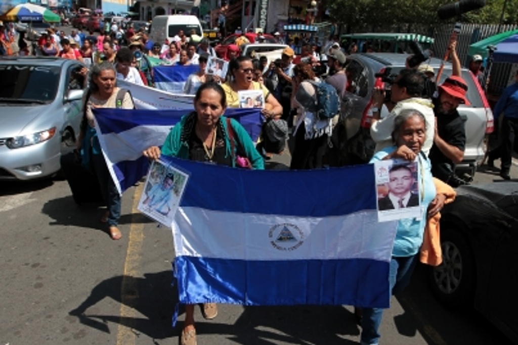 Imagen Exiliados acusan a Cuba y Venezuela de orquestar caravana de migrantes