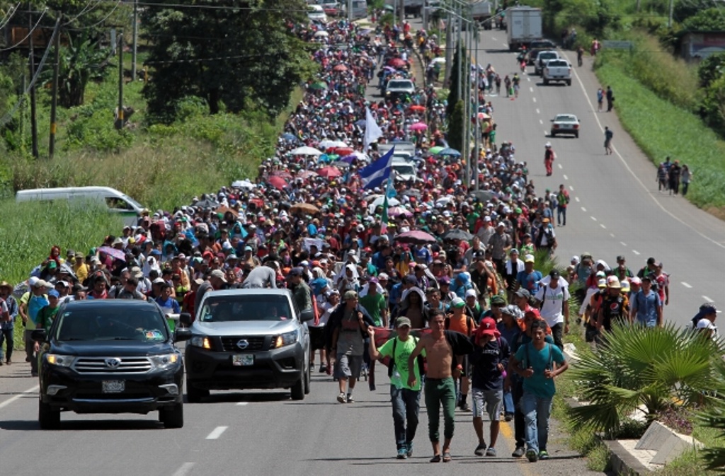 Imagen Posición de México ante caravana migrante fue similar a la de administración Trump: Analista