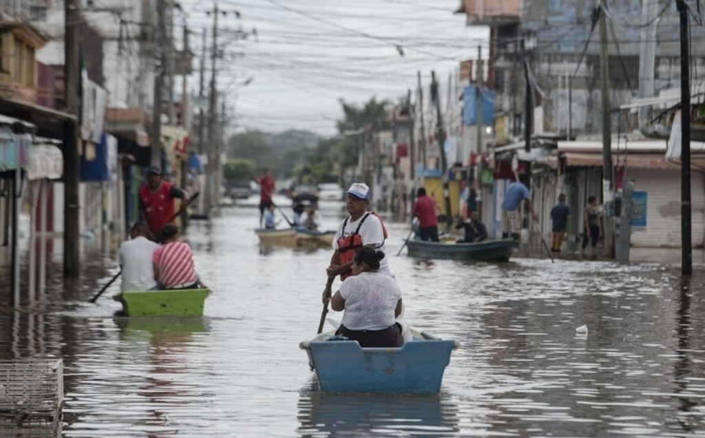 Imagen Crecida del río Coatzacoalcos provocaría mayor inundación en Minatitlán: MAYL