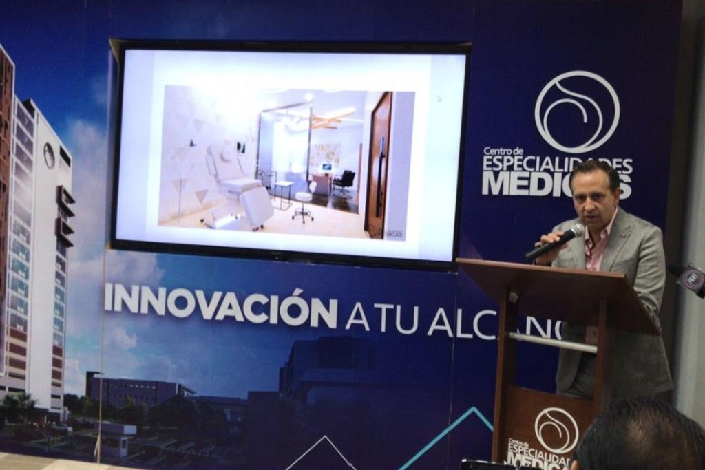Imagen Anuncia Hospital Covadonga el Centro de Especialidades Médicas en Boca del Río