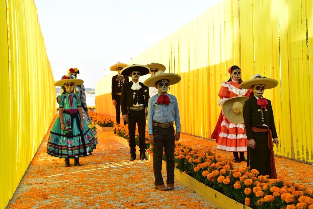 Imagen Realizan Festival Mictlán para recordar a los difuntos en Jalisco