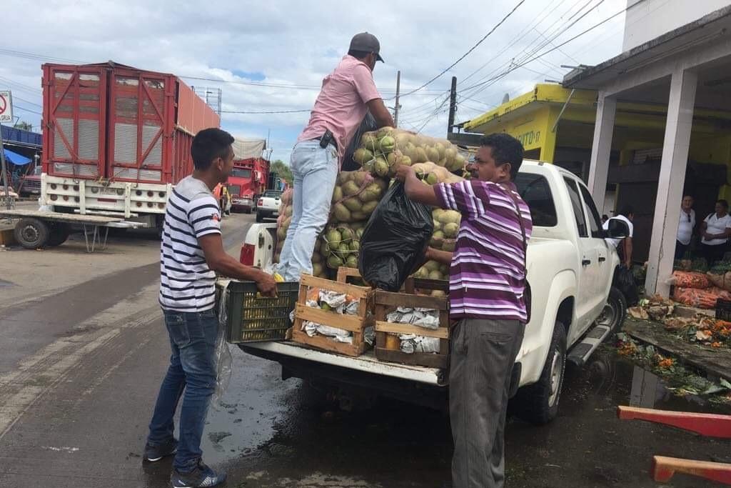 Imagen Piden apoyo para damnificados de José Azueta en Veracruz