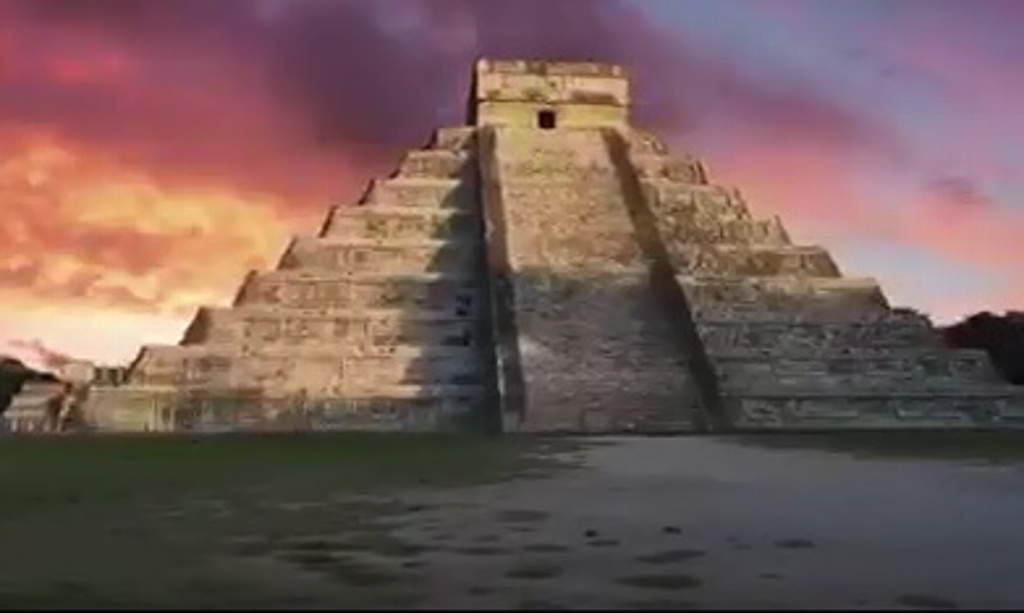 Imagen Difunde gobierno de transición video e infografía del tren Maya (+Video)