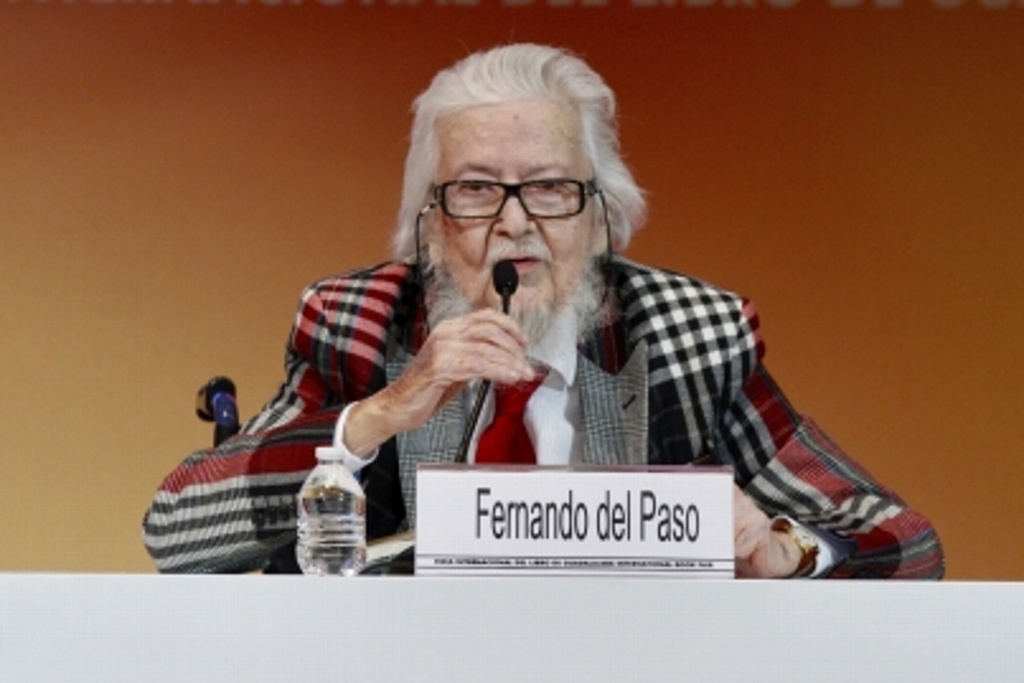Imagen Rendirán homenaje a Fernando del Paso en el Palacio de Bellas Artes 