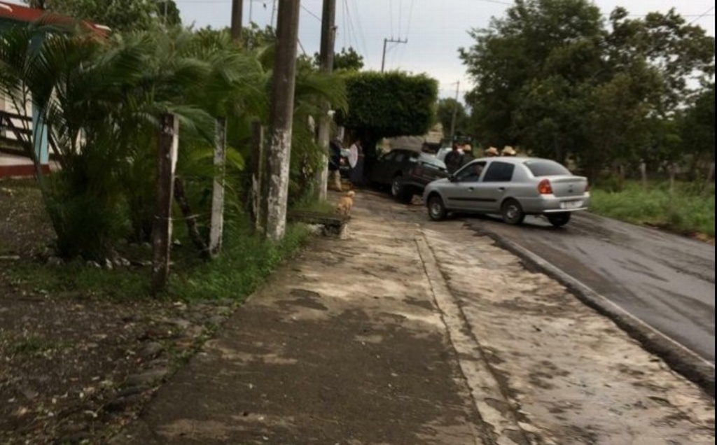 Imagen Tres detenidos y un herido tras enfrentamiento en Vega de Alatorre, Veracruz 