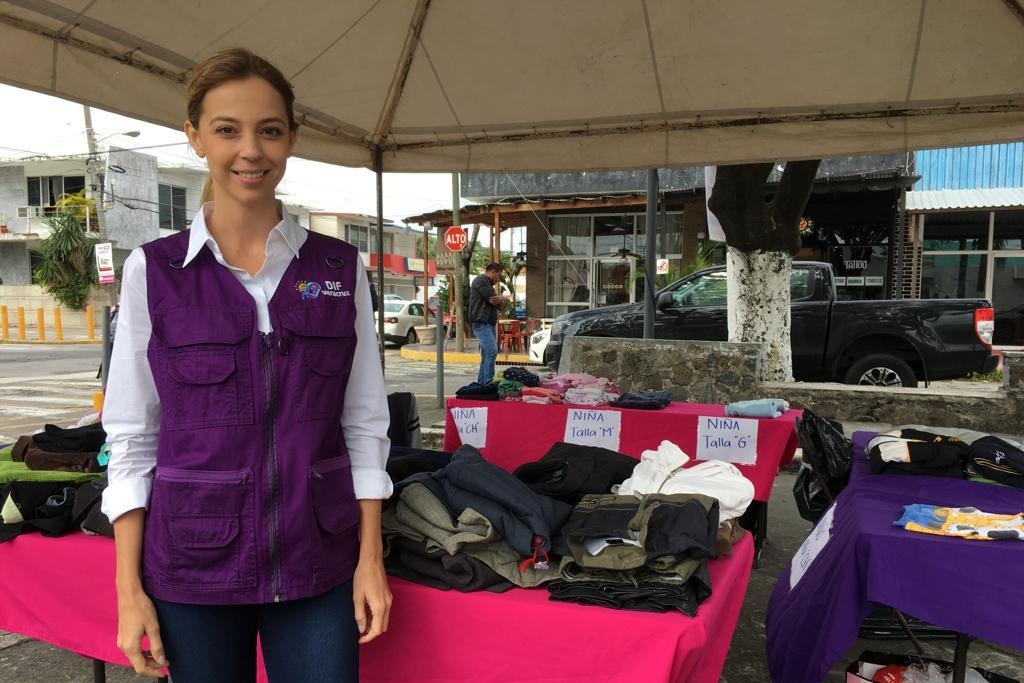 Imagen ¿Tienes abrigos que ya no uses? DIF Veracruz inicia colecta de ropa invernal para personas vulnerables