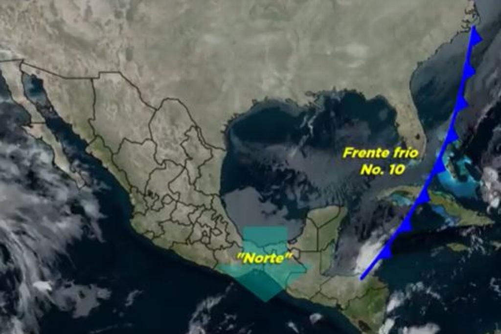 Imagen Hoy viernes continuará ambiente fresco en Veracruz-Boca del Río