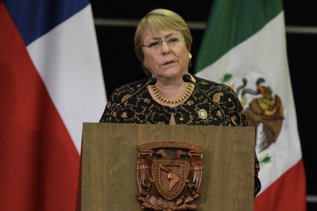 Imagen Asistirá Michelle Bachelet a toma de protesta a López Obrador: Ebrard