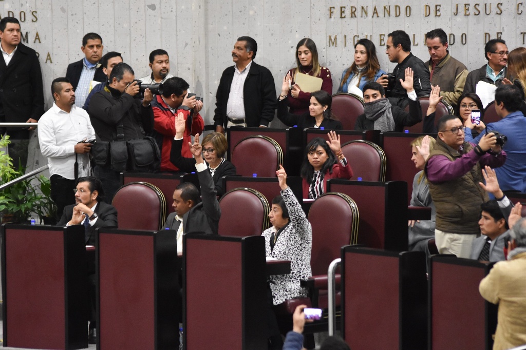 Imagen Designan comisiones en Congreso de Veracruz
