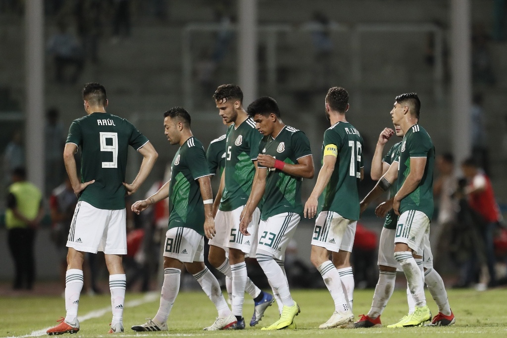 Imagen México pierde primer amistoso en Argentina