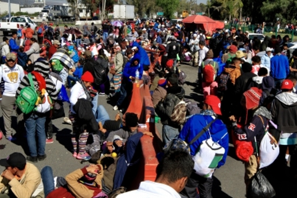 Imagen Migrantes centroamericanos reciben primer pago del programa 