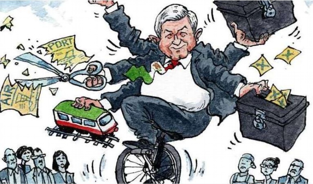 Imagen México se despide de la certeza económica con AMLO: The Economist