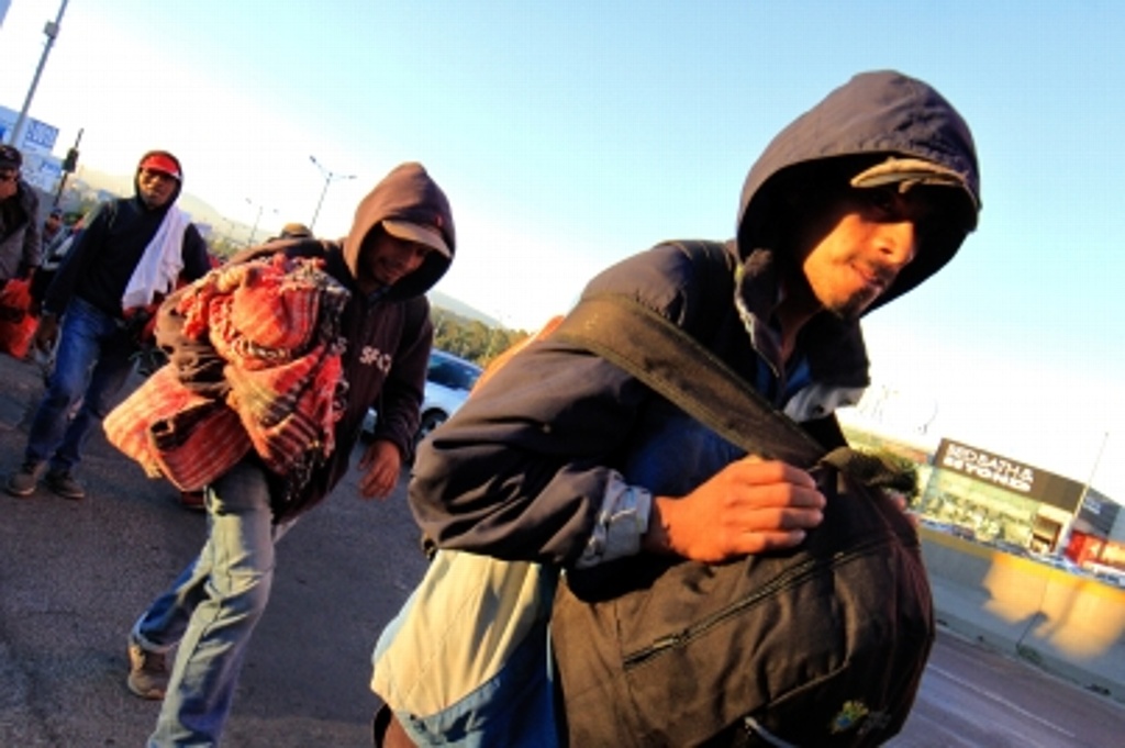 Imagen Señalan que estancia de migrantes en Tijuana podría extenderse a año y medio