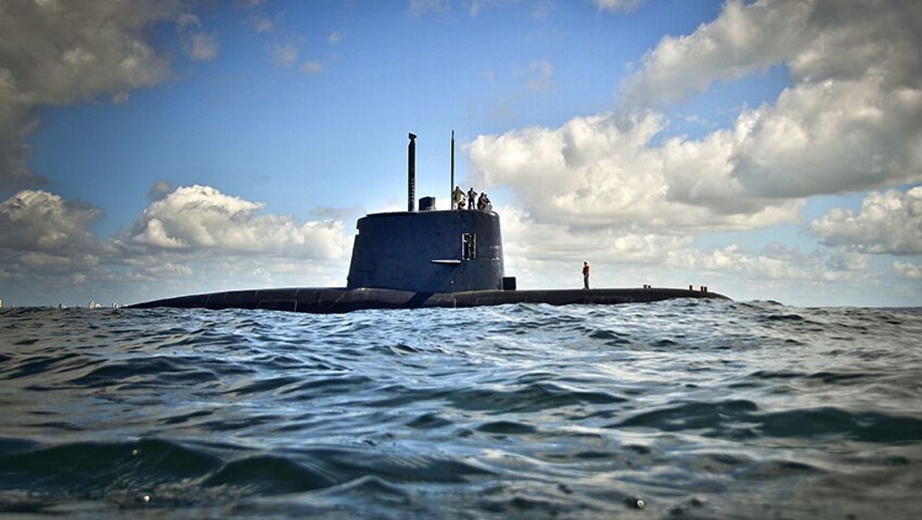 Imagen A un año de su desaparición, encuentran submarino argentino ARA San Juan