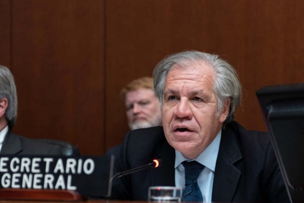 Imagen Almagro insta a la CPI investigar crímenes de lesa humanidad en Venezuela