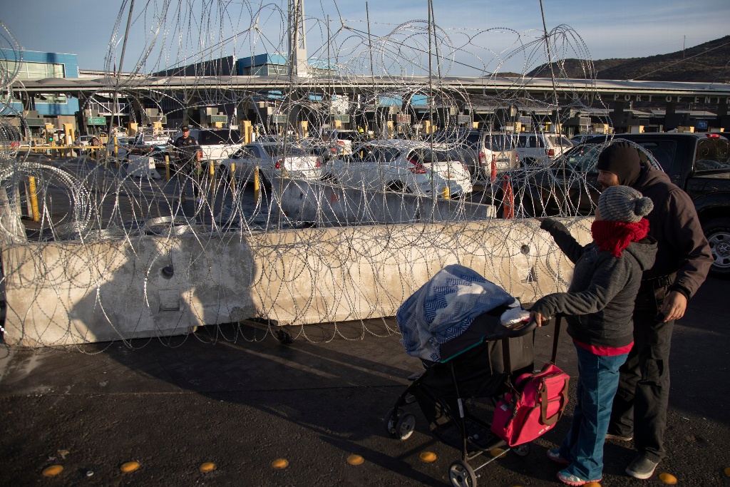 Imagen Caravana migrante polariza a la población de Tijuana