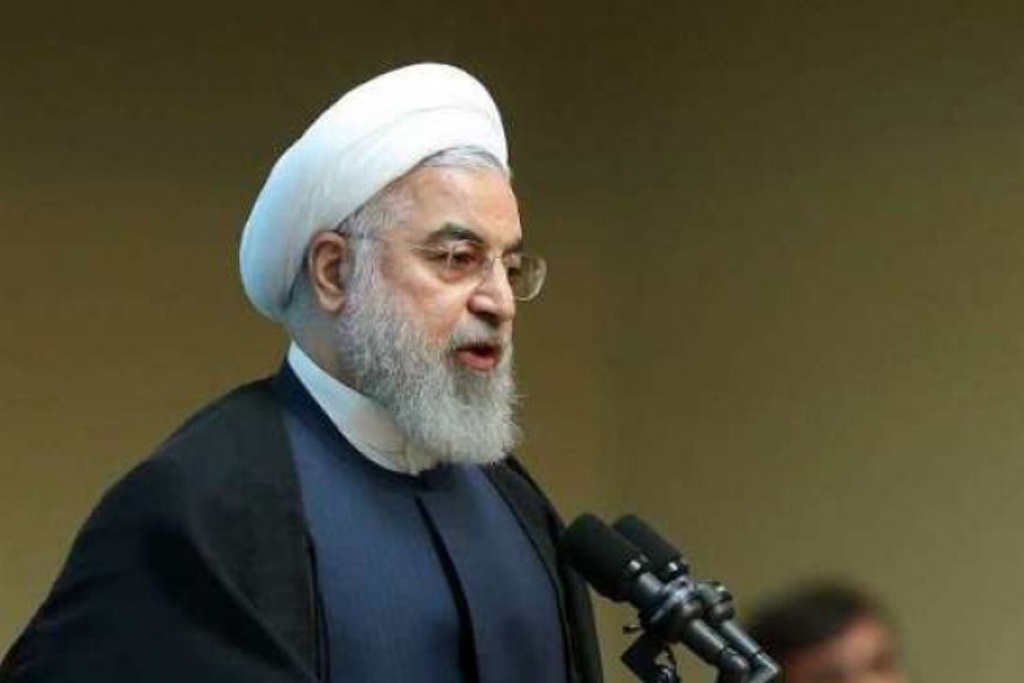 Imagen Irán reta a Trump; seguirá con exportaciones de crudo pese a sanciones