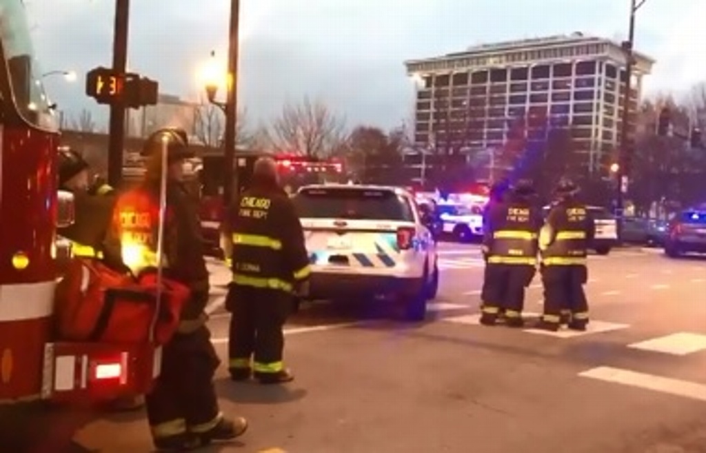 Imagen Tiroteo en hospital de Chicago deja dos muertos y cuatro heridos 