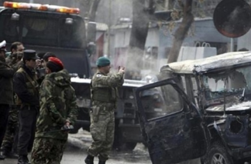 Imagen Potente explosión en Kabul deja decenas de muertos y heridos