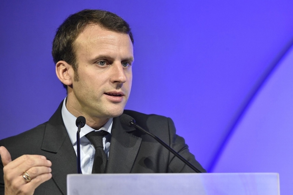 Imagen Fiscalía de París investiga origen de donaciones a partido de Macron 