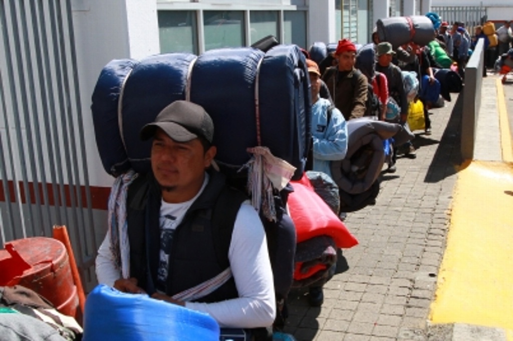 Imagen Canadá no tiene plan de apoyo para centroamericanos, informan a migrantes 
