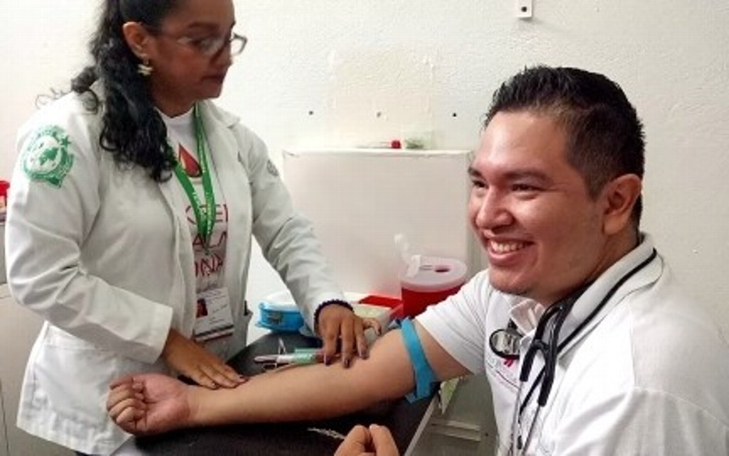 Imagen Este miércoles, maratón de donación de sangre en Xalapa