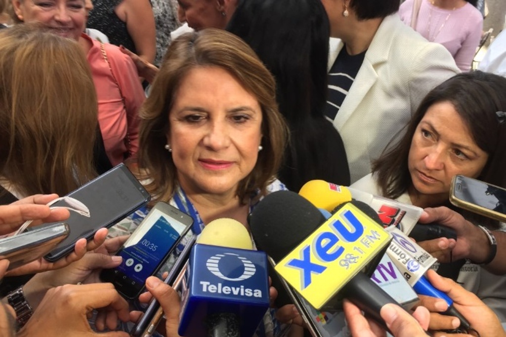 Imagen Dejo recursos económicos en el DIF estatal de Veracruz: Leticia Márquez