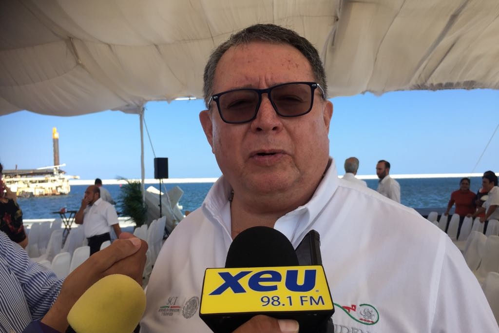 Imagen Capitanía de puerto no tenían porqué salir de la SCT: Capitán Enrique Casarrubias