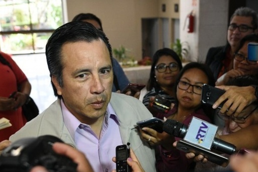 Imagen No habrá rescate financiero para Veracruz: Cuitláhuac García 
