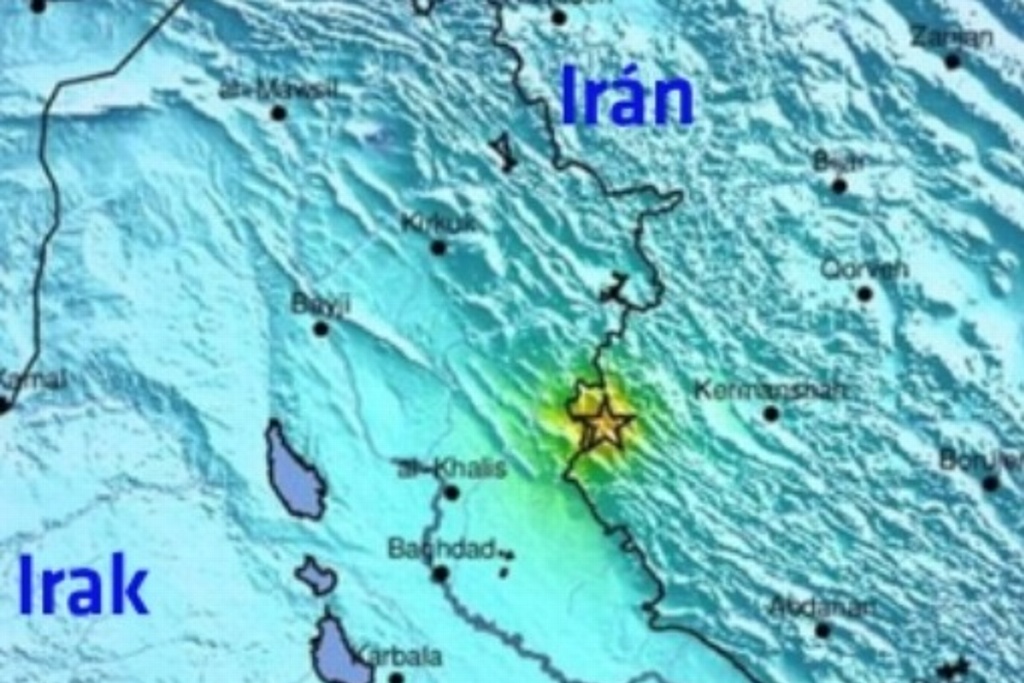 Imagen Se eleva a más de 700 los heridos tras fuerte sismo en el oeste de Irán