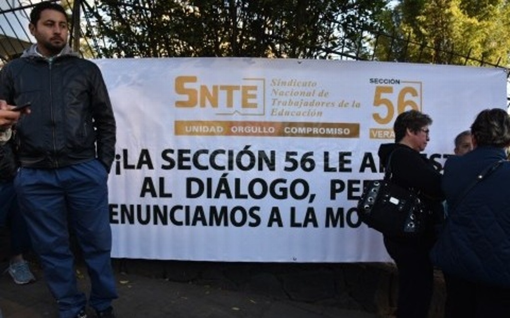 Imagen Secciones 32 y 56 del SNTE en Veracruz respaldan a Alfonso Cepeda como secretario general  