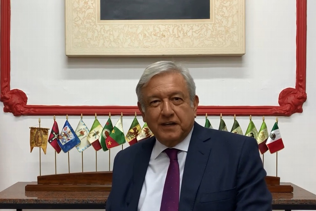 Imagen No habrá expropiaciones ni más impuestos, asegura López Obrador