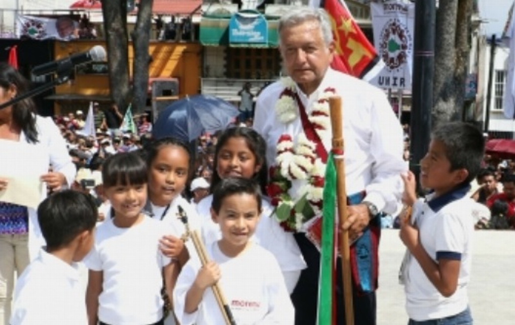 Amlo El Primer Presidente Que Recibirá Bastón De Mando De 68 Pueblos Originarios Nacional 8559