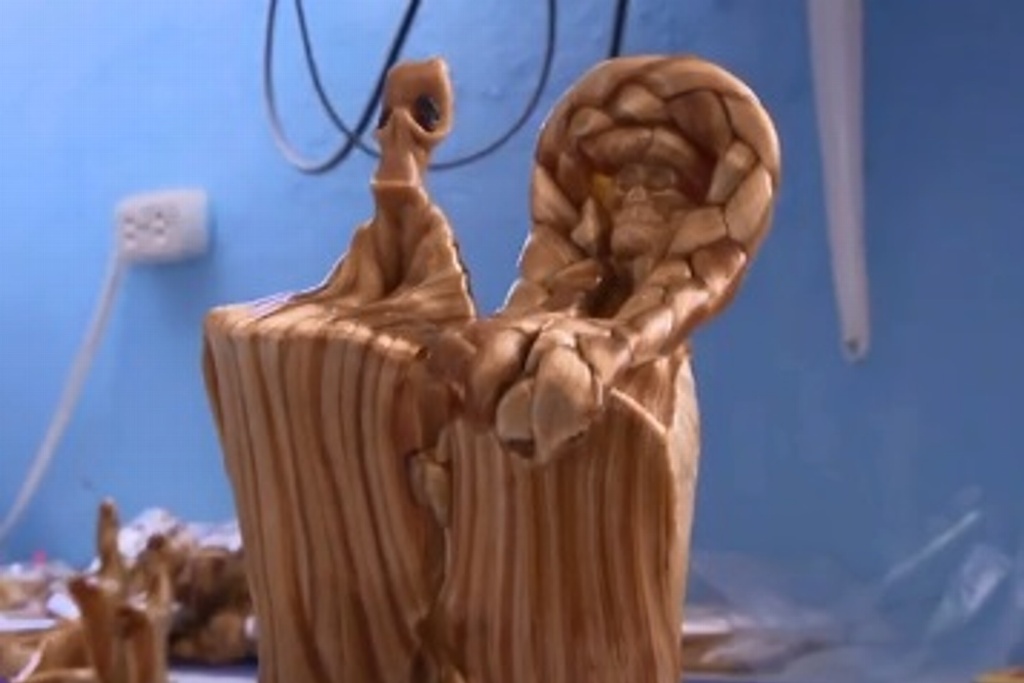 Imagen Las Charamuscas, el dulce de las momias