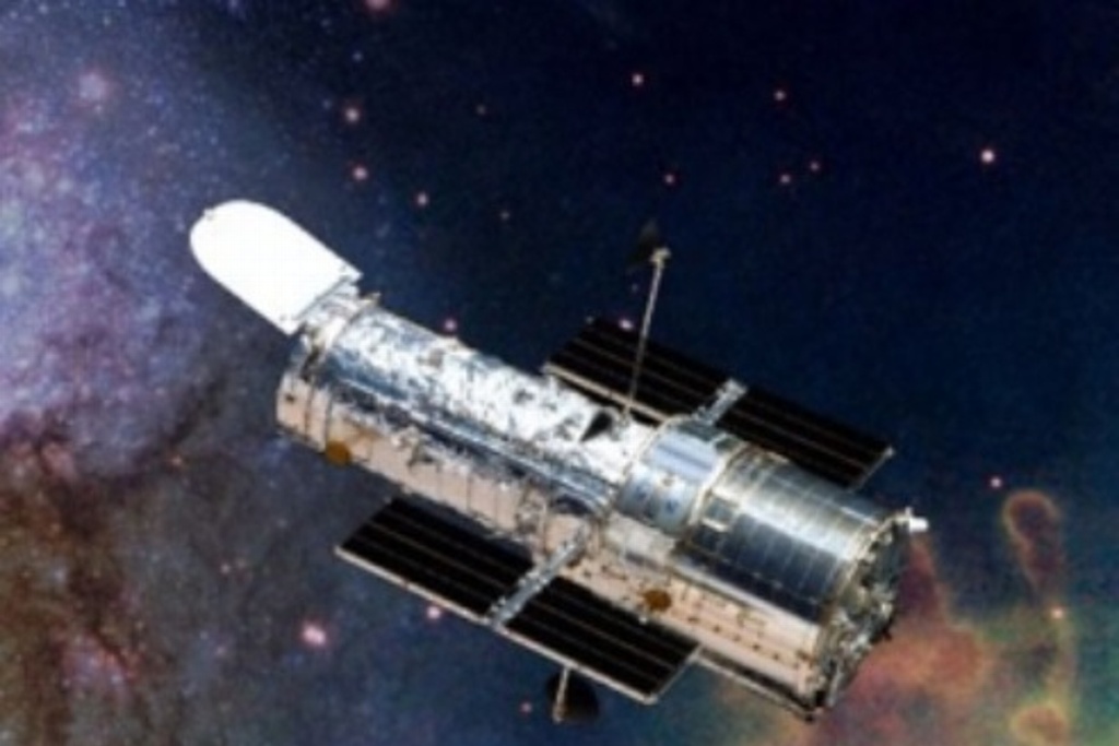 Imagen Telescopio Espacial Hubble capta formación de estrellas