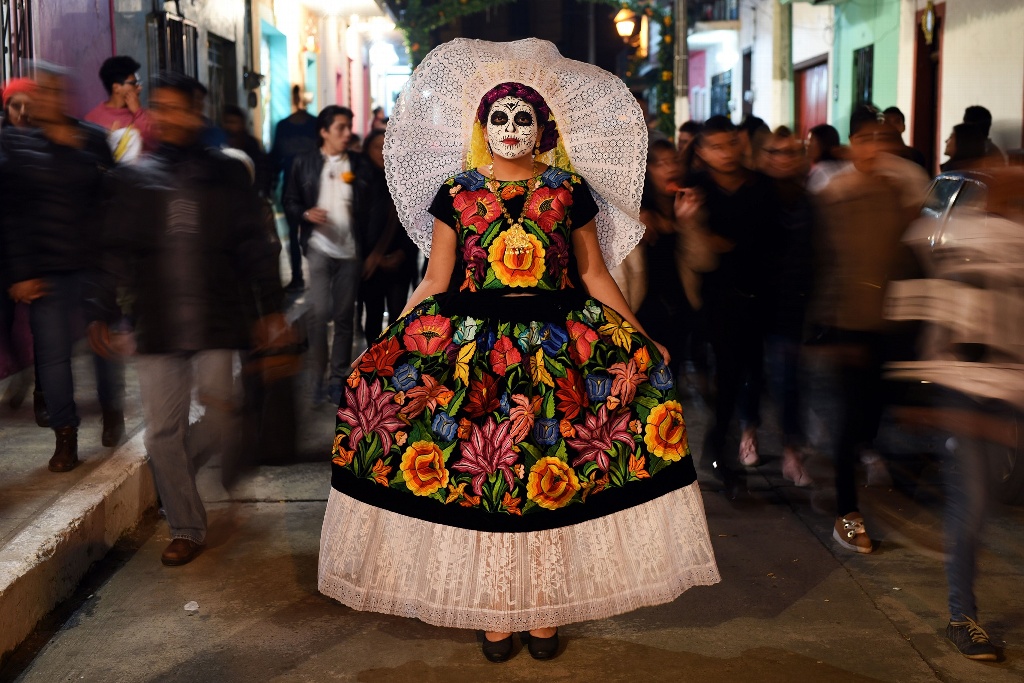 Imagen ¡Gran conmemoración! Día de Muertos en Naolinco, Veracruz (+fotos)