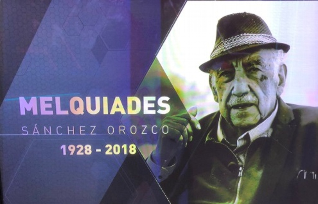 Imagen Fallece Don Melquiades Sánchez Orozco, la voz del Estadio Azteca
