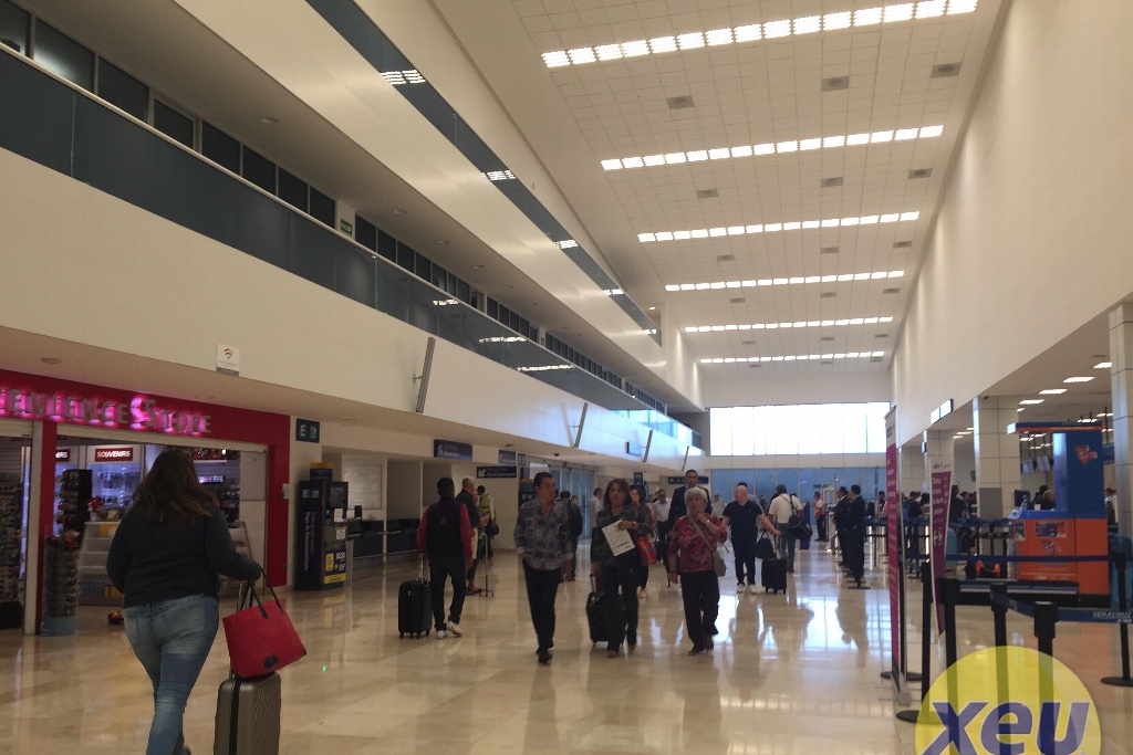 Imagen Retraso de vuelo en el aeropuerto de Veracruz