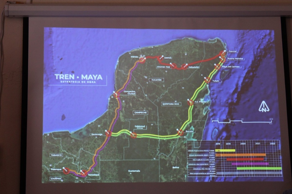 Imagen Anuncia AMLO que proyecto del Tren Maya también va a consulta 