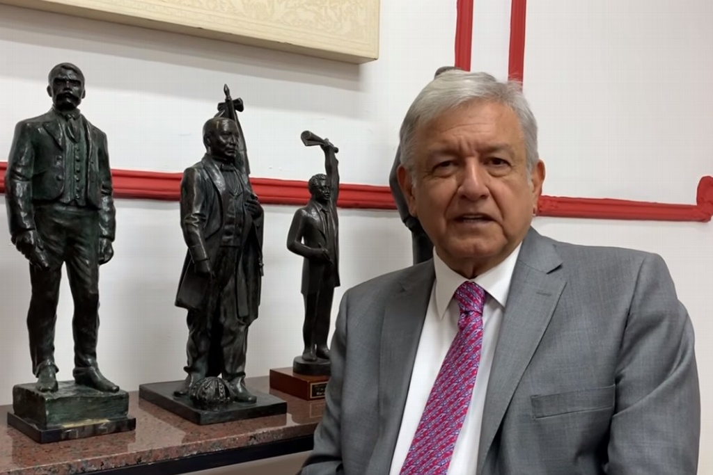Imagen “No aspiro a ser dictador”: AMLO (+Video)