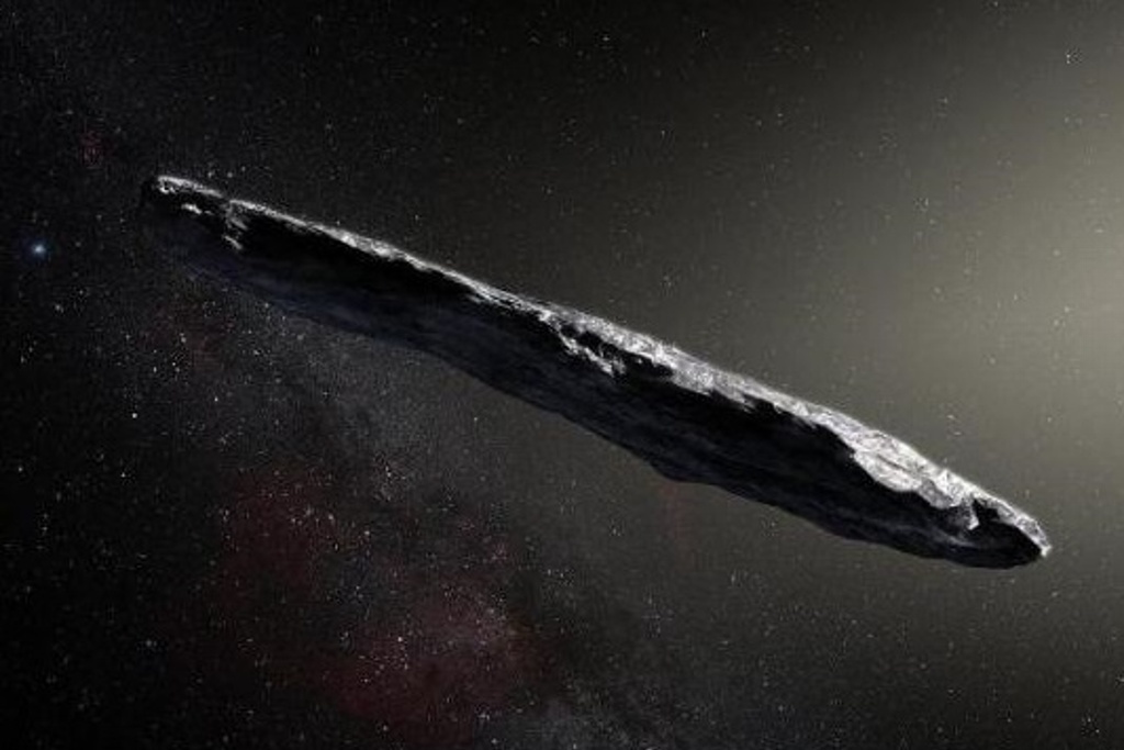 Imagen Objeto descubierto en el sistema solar podría ser una nave extraterrestre, según Harvard