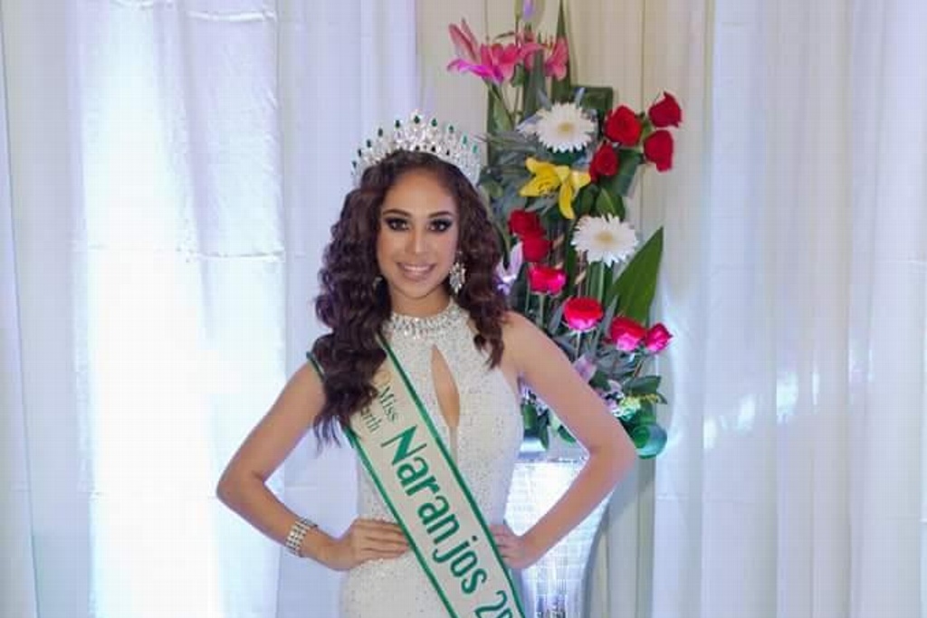Imagen La veracruzana Estefany Mejía es Miss Earth Naranjos 2019 (+fotos)