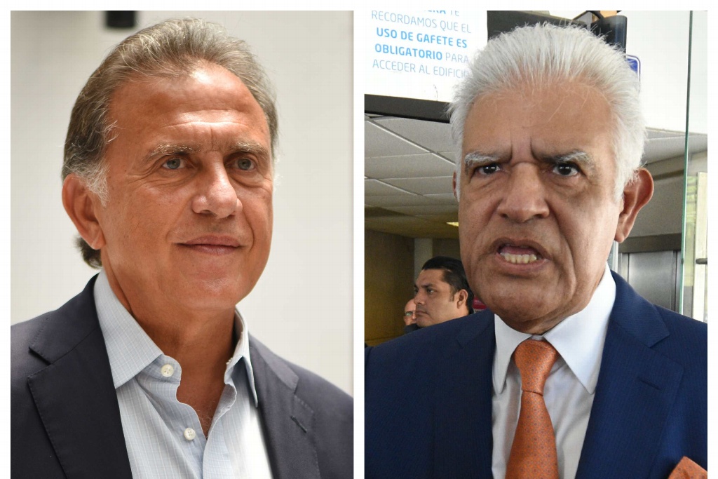 Imagen Yunes Linares se va a escapar: Jorge Reyes Peralta