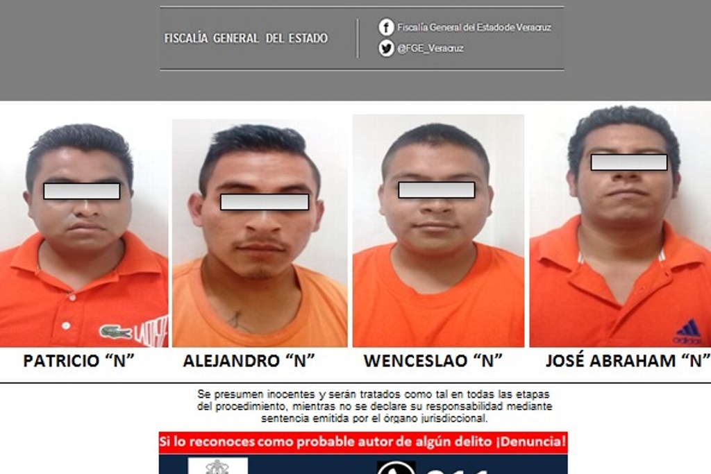 Imagen Imputan a presuntos homicidas, en Papantla, Veracruz
