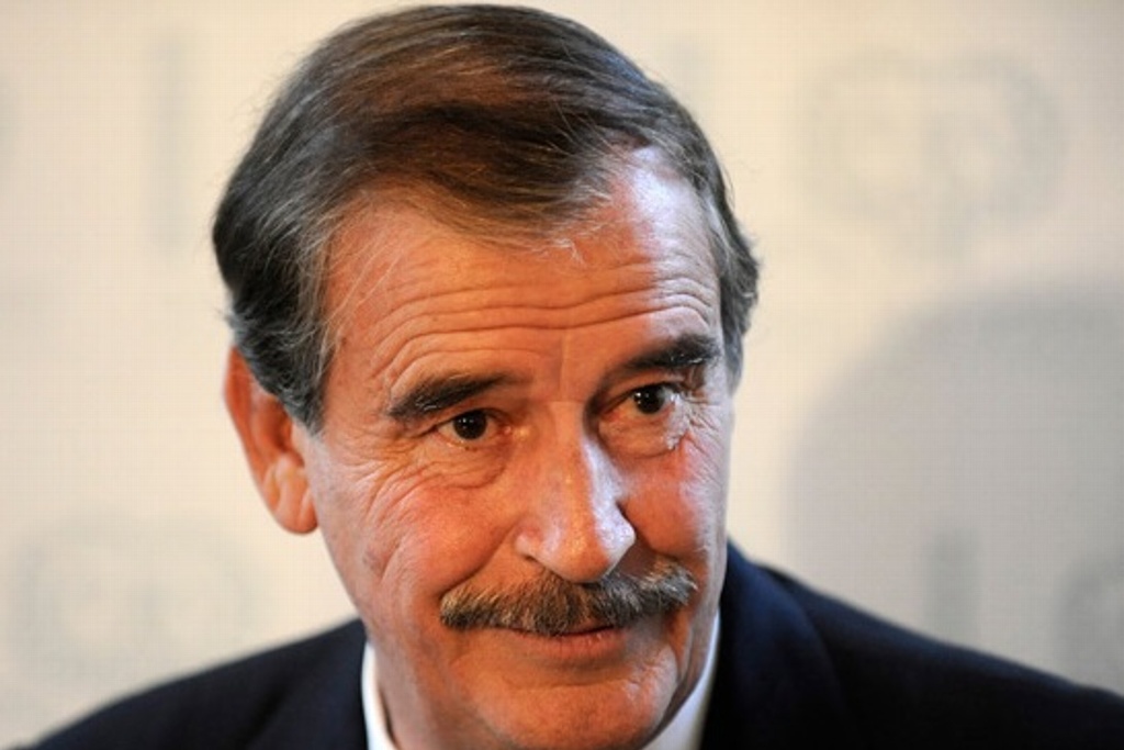 Imagen Vicente Fox cederá su pensión 