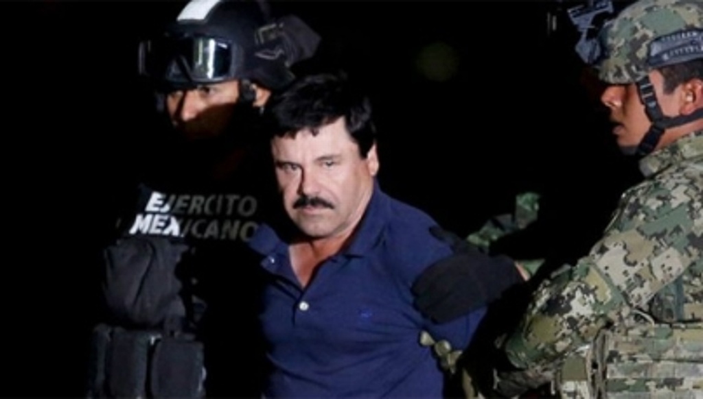 Imagen Niega juez permiso para que el 'Chapo' abrace a su esposa