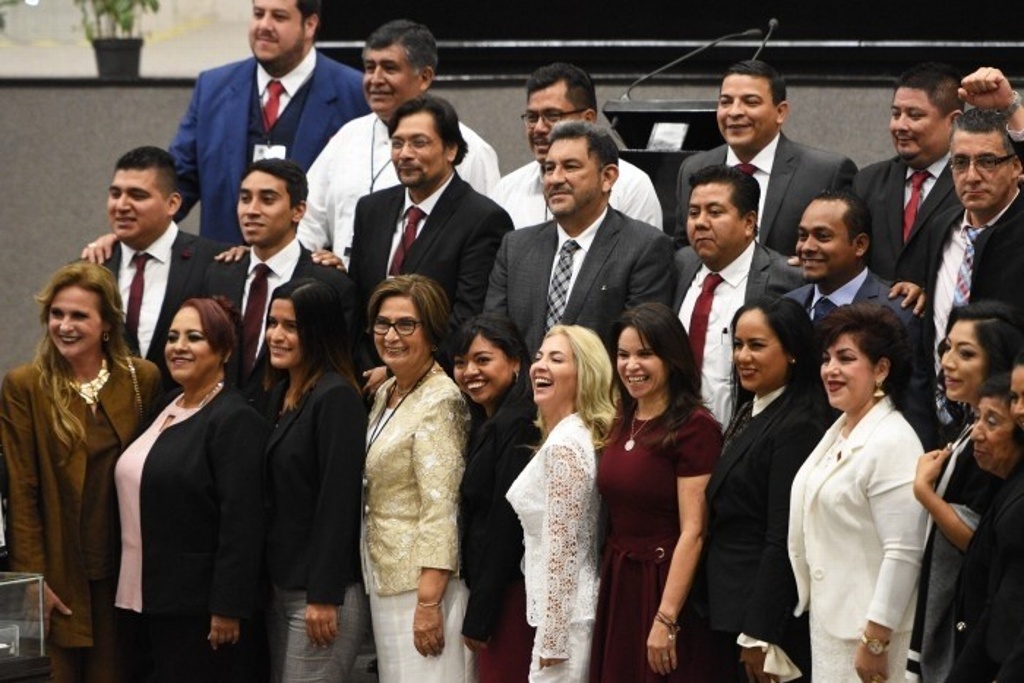 Imagen Bancada de Morena se divide en el Congreso de Veracruz 