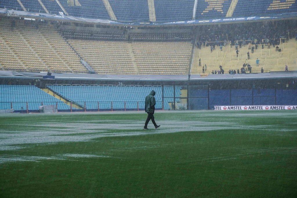 Imagen ¡Suspenden la Final de Copa Libertadores por tormenta! (FOTOS)