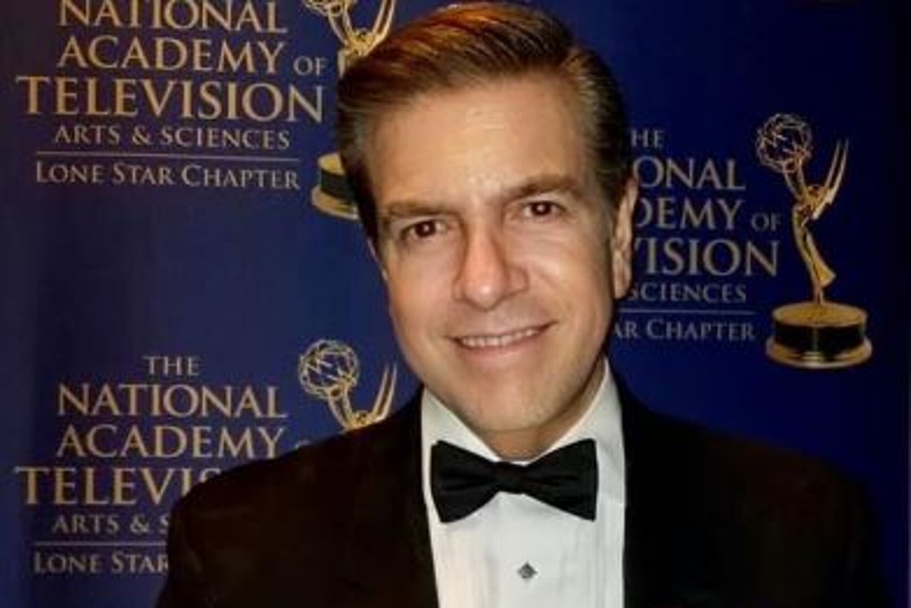 Imagen El veracruzano Raúl Peimbert obtiene dos premios Emmys por su labor periodística en EU (+foto)